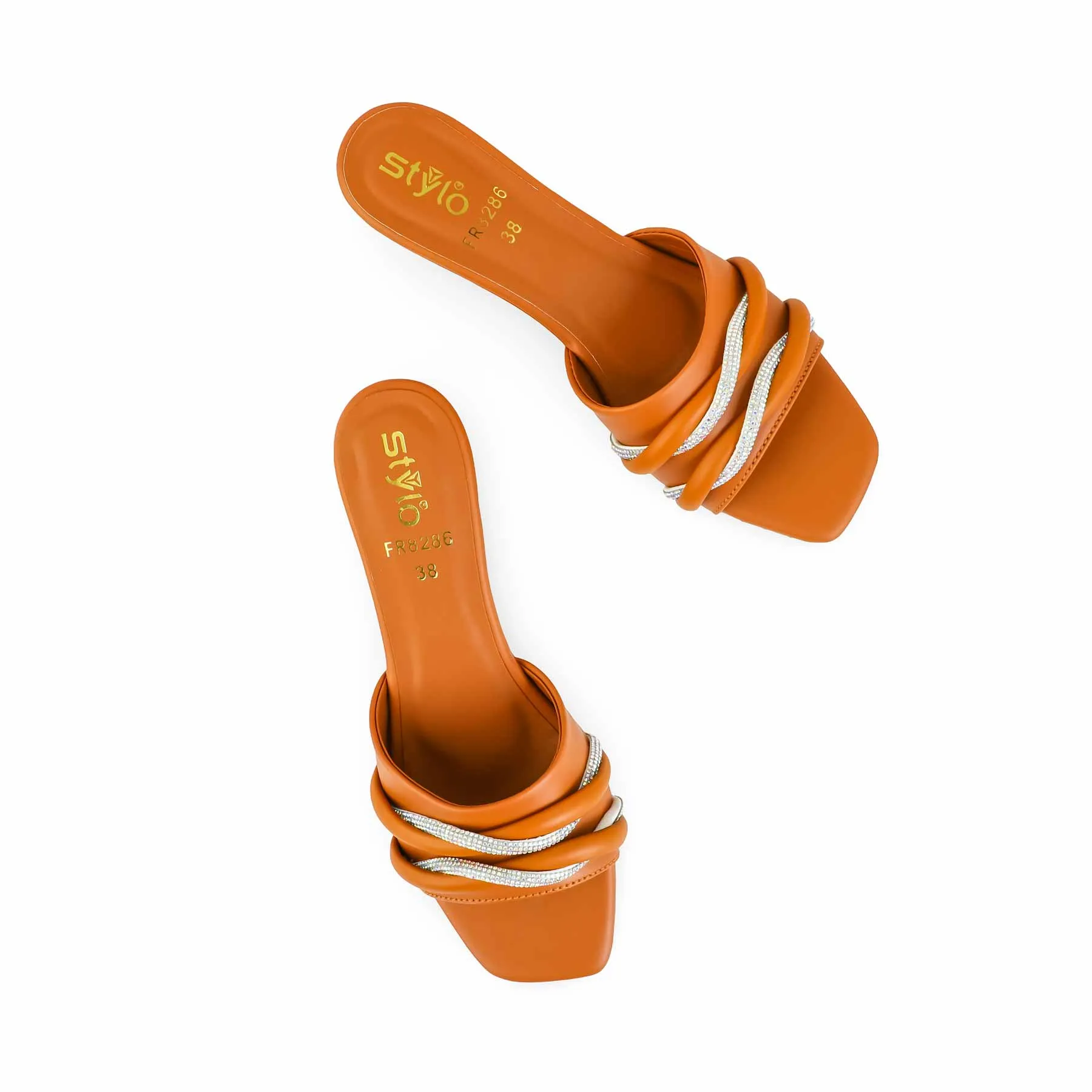 Minnie Slippers Mustard Formal Slipper FR8286