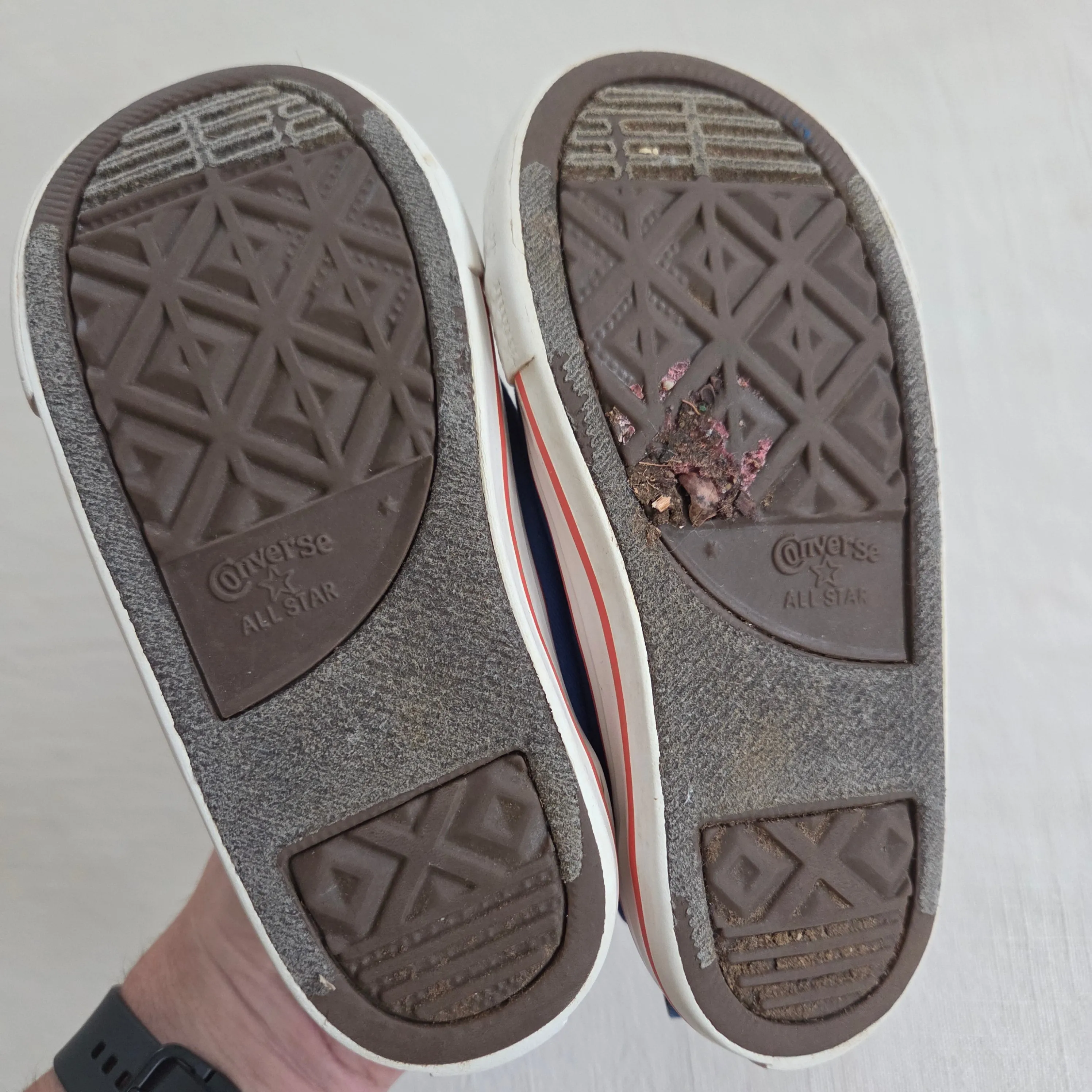 Asics Japan Walking Shoes Converse Blue/Orange Velcro Shoes toddler 9