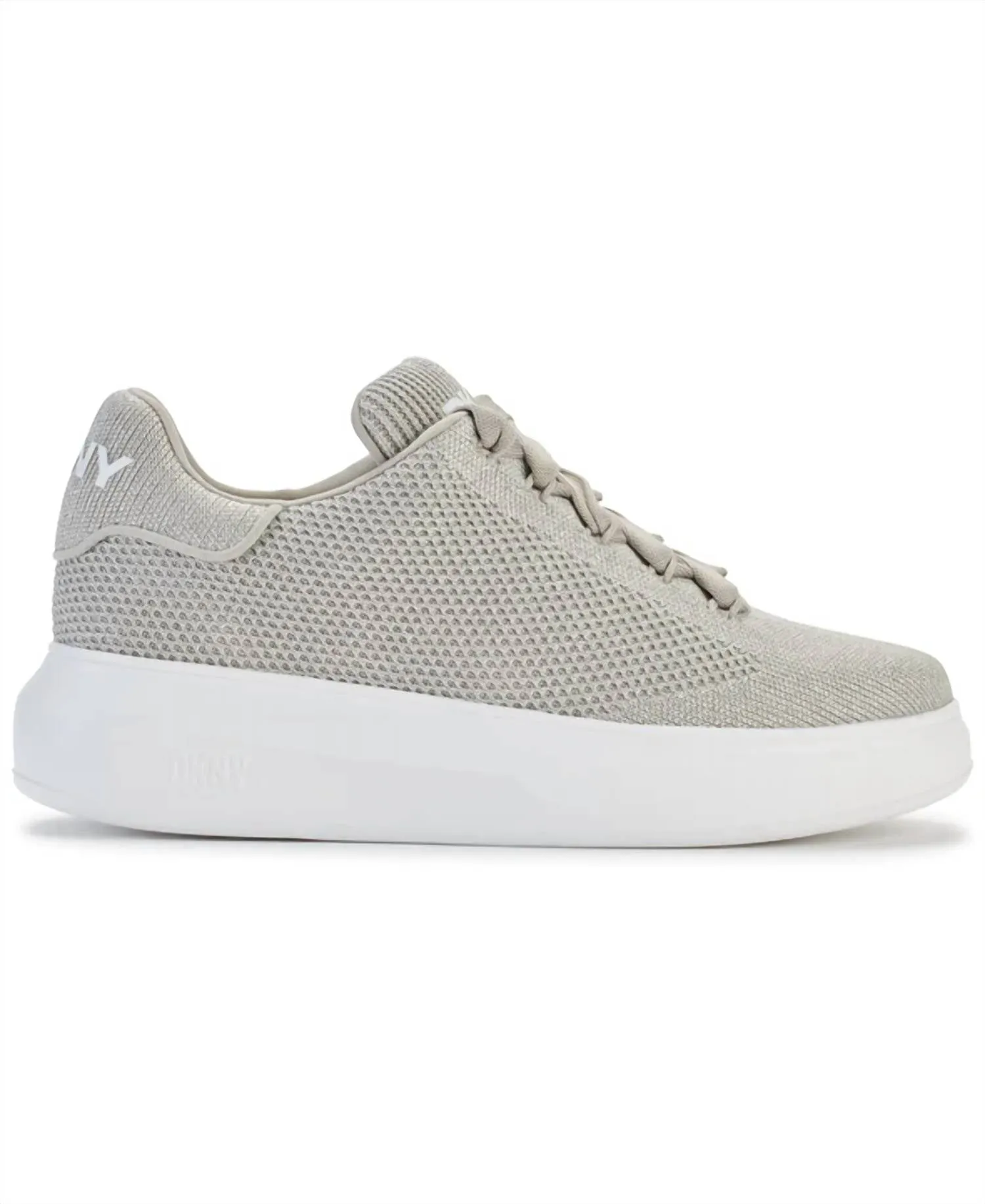 Dkny - Women's Jewel Knit Lace Up Sneaker Deals On Sneakers