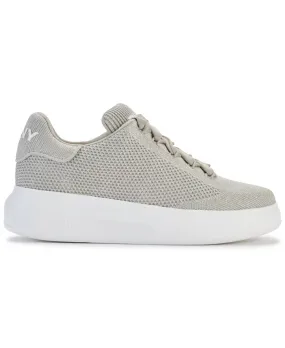 Dkny - Women's Jewel Knit Lace Up Sneaker Best Sneakers For Sprinting