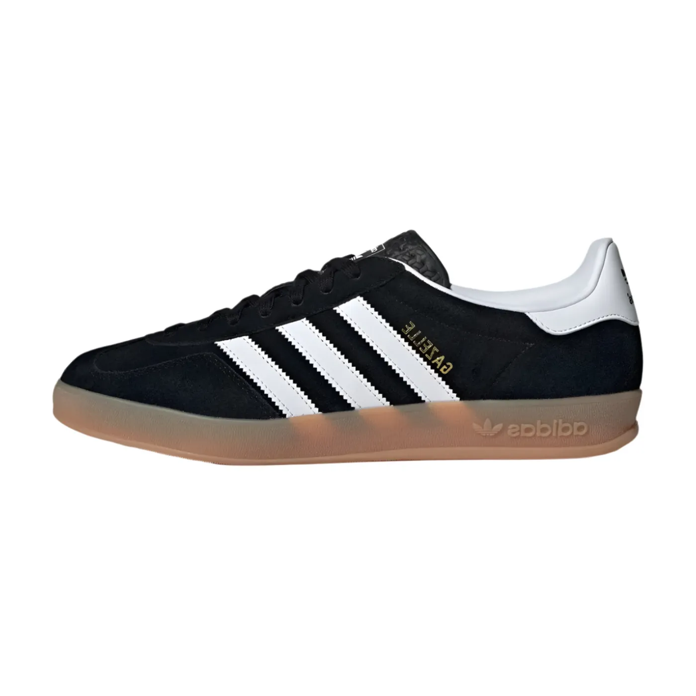 Men's Adidas Gazelle Indoor - "Black" Adidas Ultrarun 5 Running Shoes