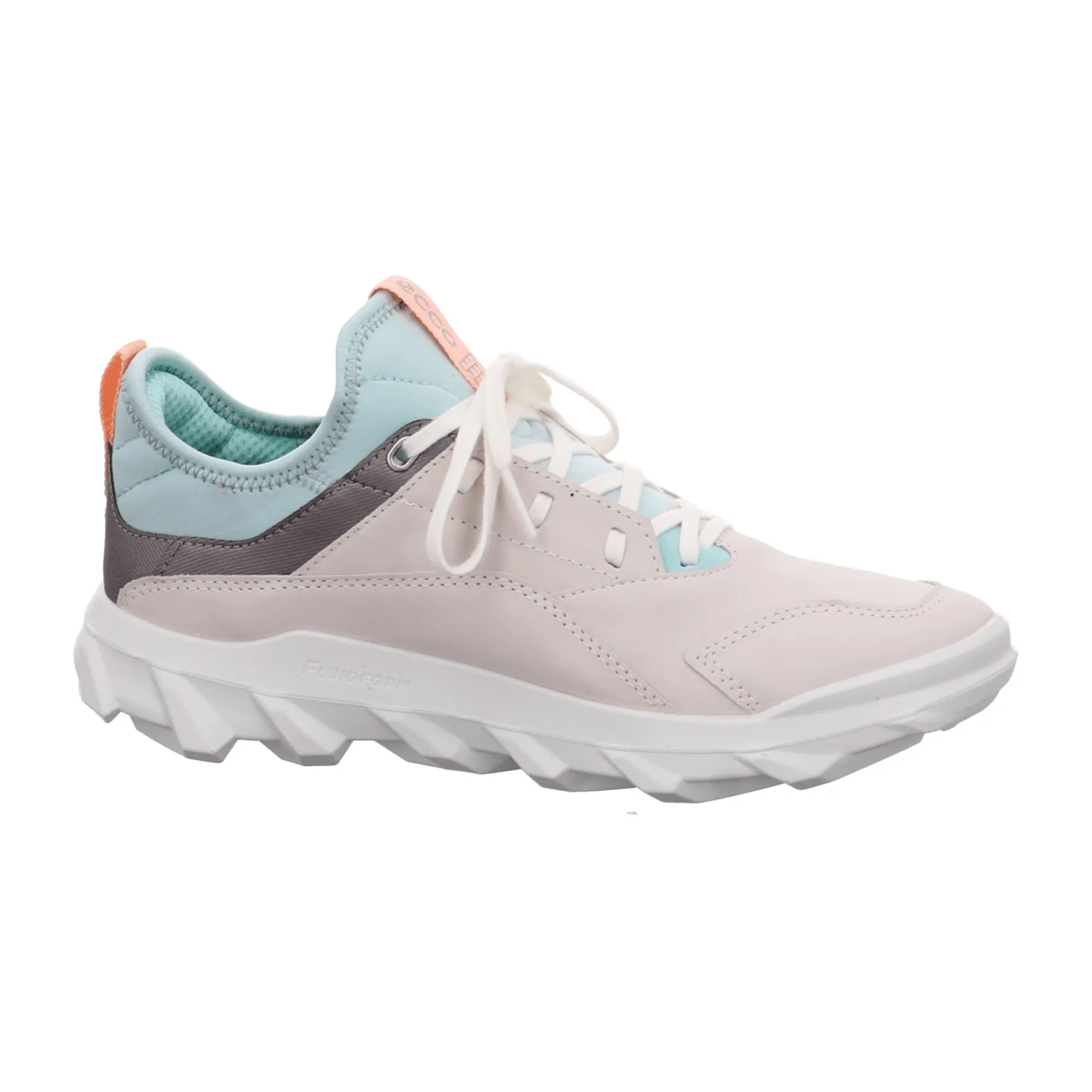 ECCO MX W Casual Lace-Up Shoes for Women in Beige, Stylish Suede and Textile Adidas Shoes Russia