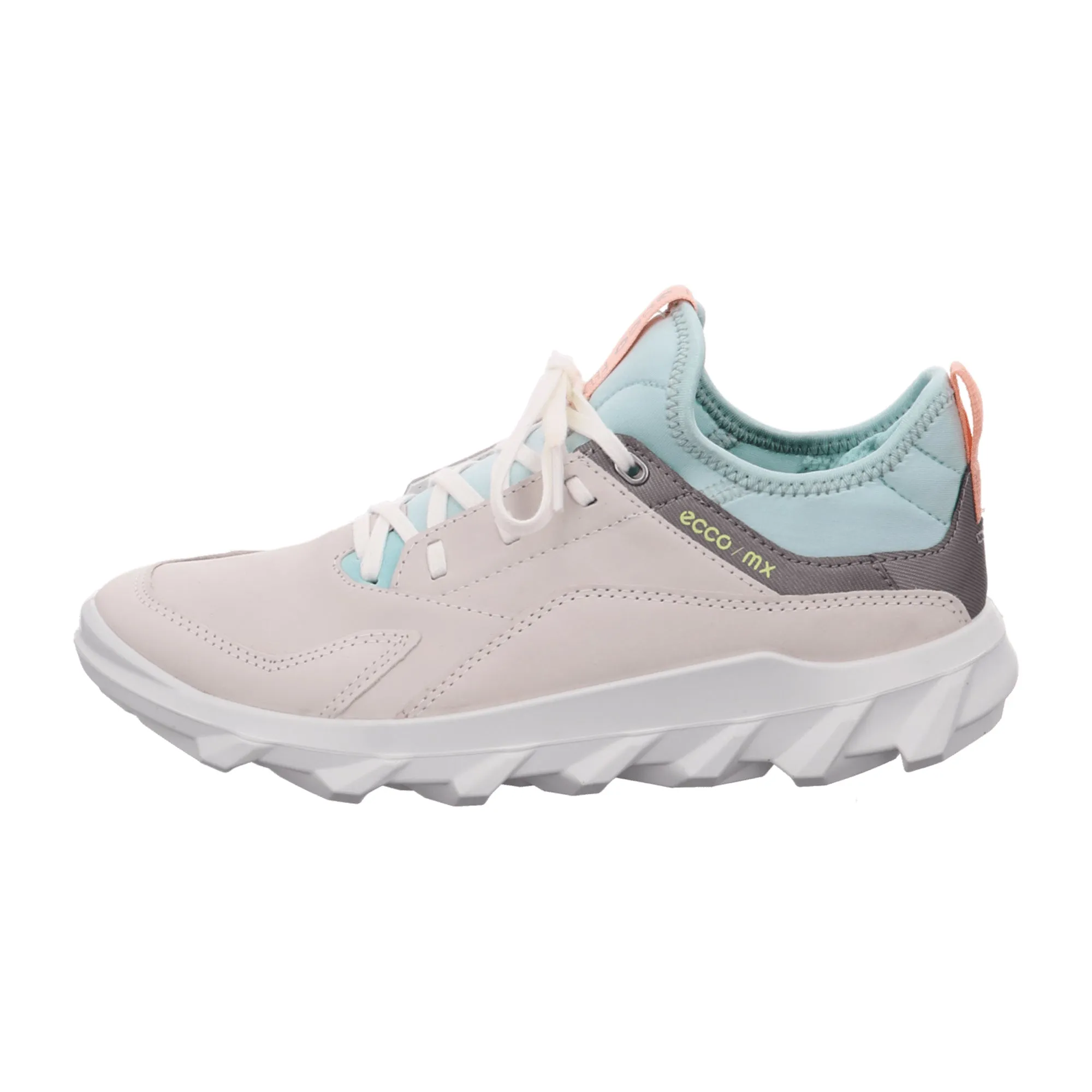 ECCO MX W Casual Lace-Up Shoes for Women in Beige, Stylish Suede and Textile Adidas Adiease Shoes