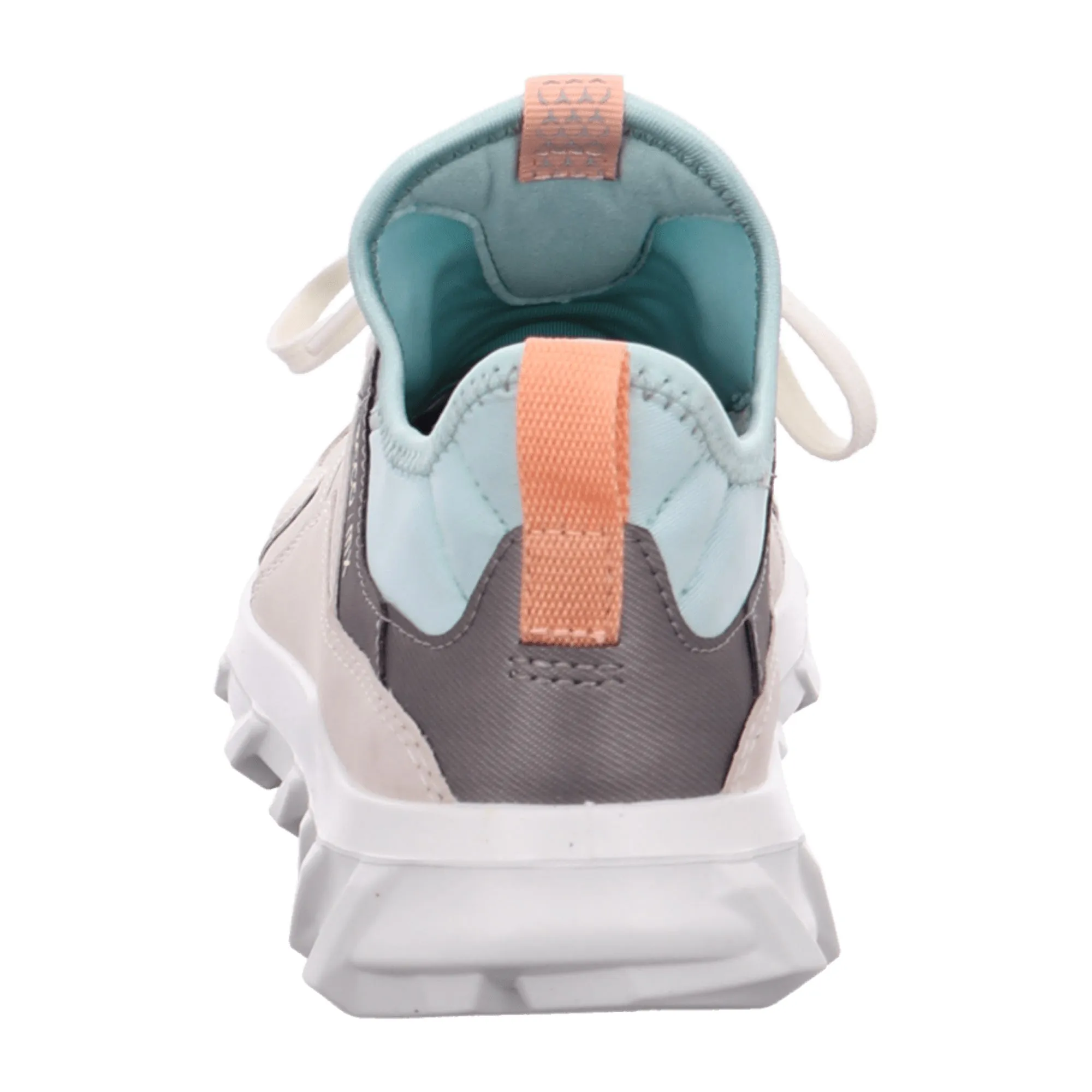 Adidas Sunshine Shoes ECCO MX W Casual Lace-Up Shoes for Women in Beige, Stylish Suede and Textile