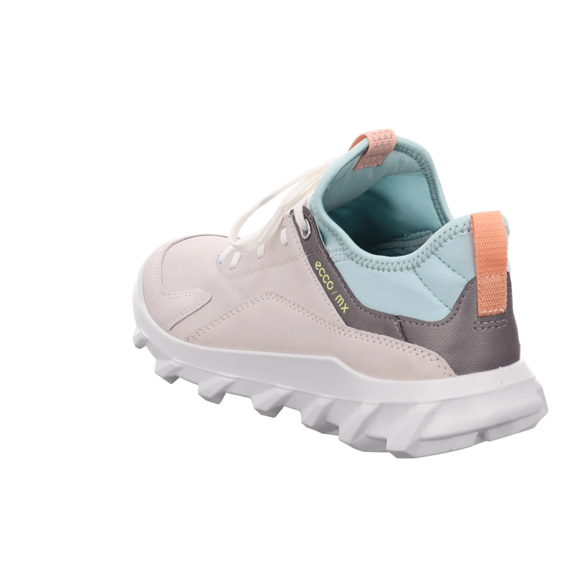 Adidas Galaxy 7 Running Shoes ECCO MX W Casual Lace-Up Shoes for Women in Beige, Stylish Suede and Textile