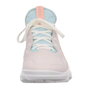 Most Comfortable Adidas Shoes For Walking ECCO MX W Casual Lace-Up Shoes for Women in Beige, Stylish Suede and Textile