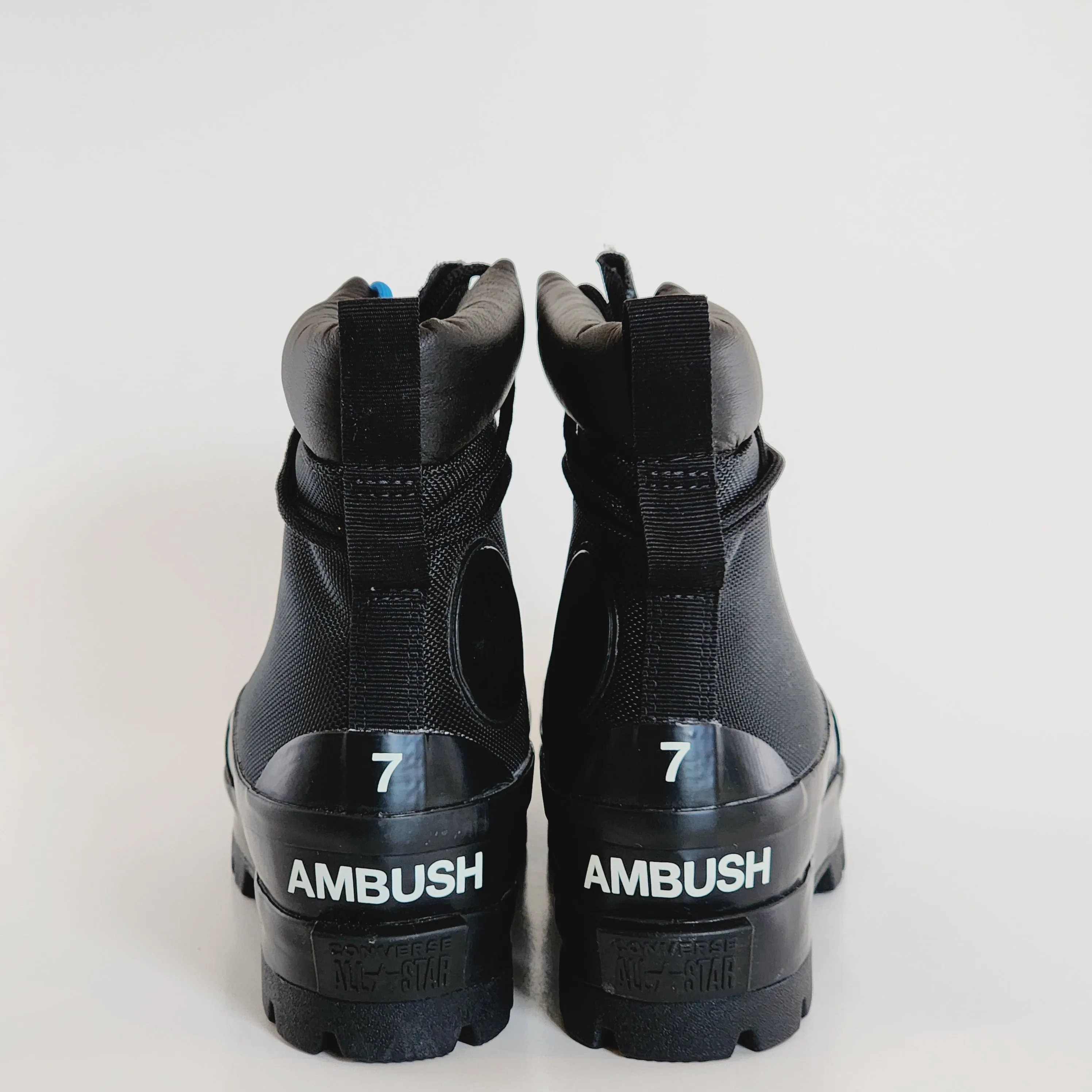 Asics Shoes Kayano 27 Converse X Ambush CTAS Hi Duck Boot 'Triple Black' Sneakers 170588C NWT