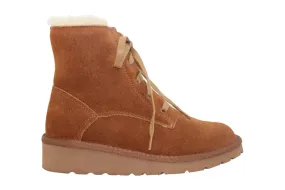 STYLE & CO WOMENS ABBBAA COLD WEATHER LACE-UP BOOTS  Color MED BEIGE SIZE 8M Adidas Ballerina Shoes