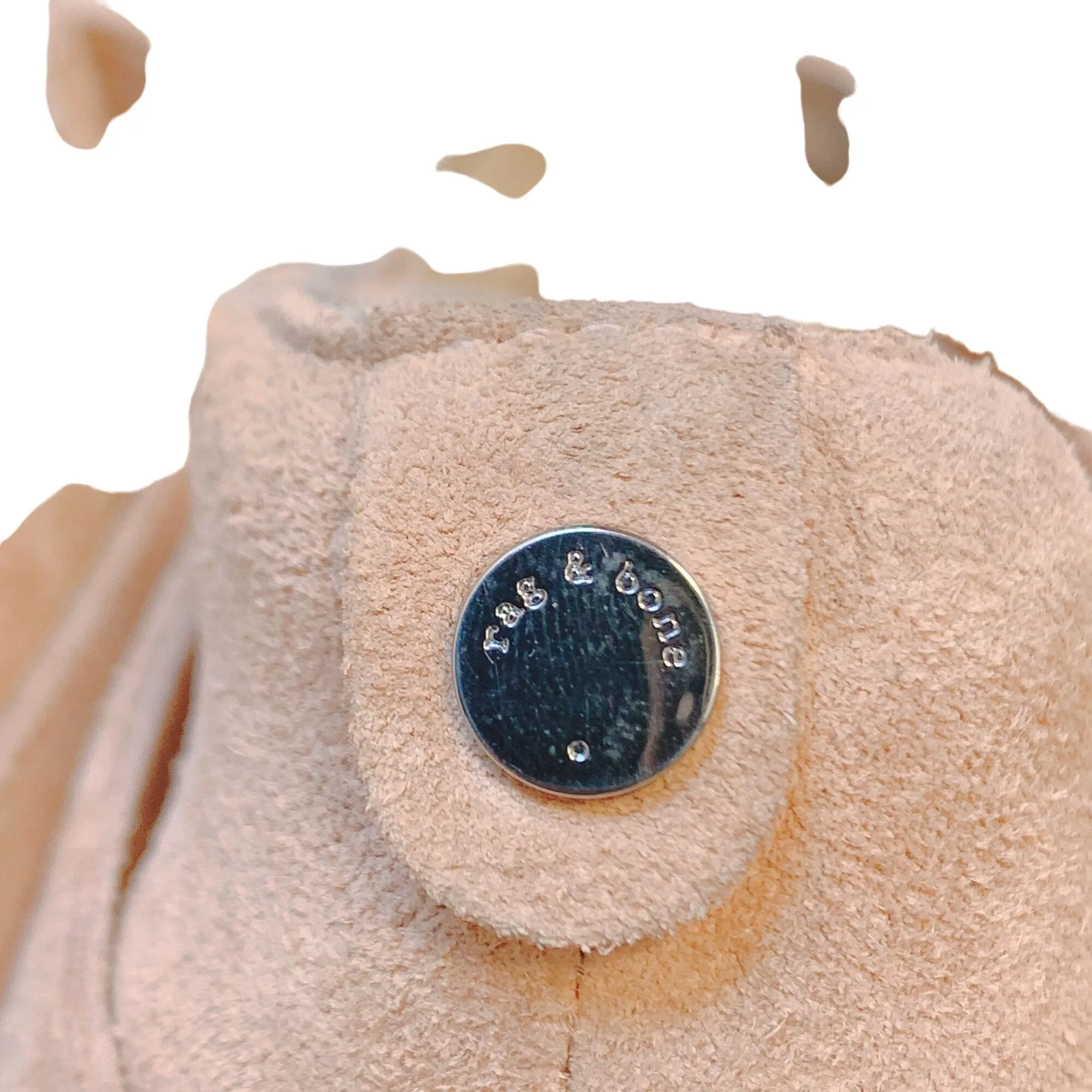 Rag & Bone Tan Suede Ankle Booties With Strap 7 Adidas Cny Shoes