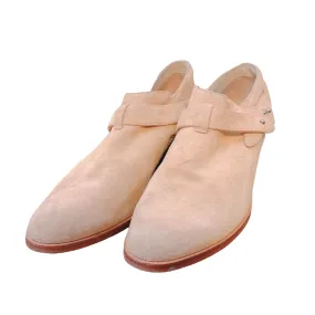 Turf Shoes Baseball Adidas Rag & Bone Tan Suede Ankle Booties With Strap 7