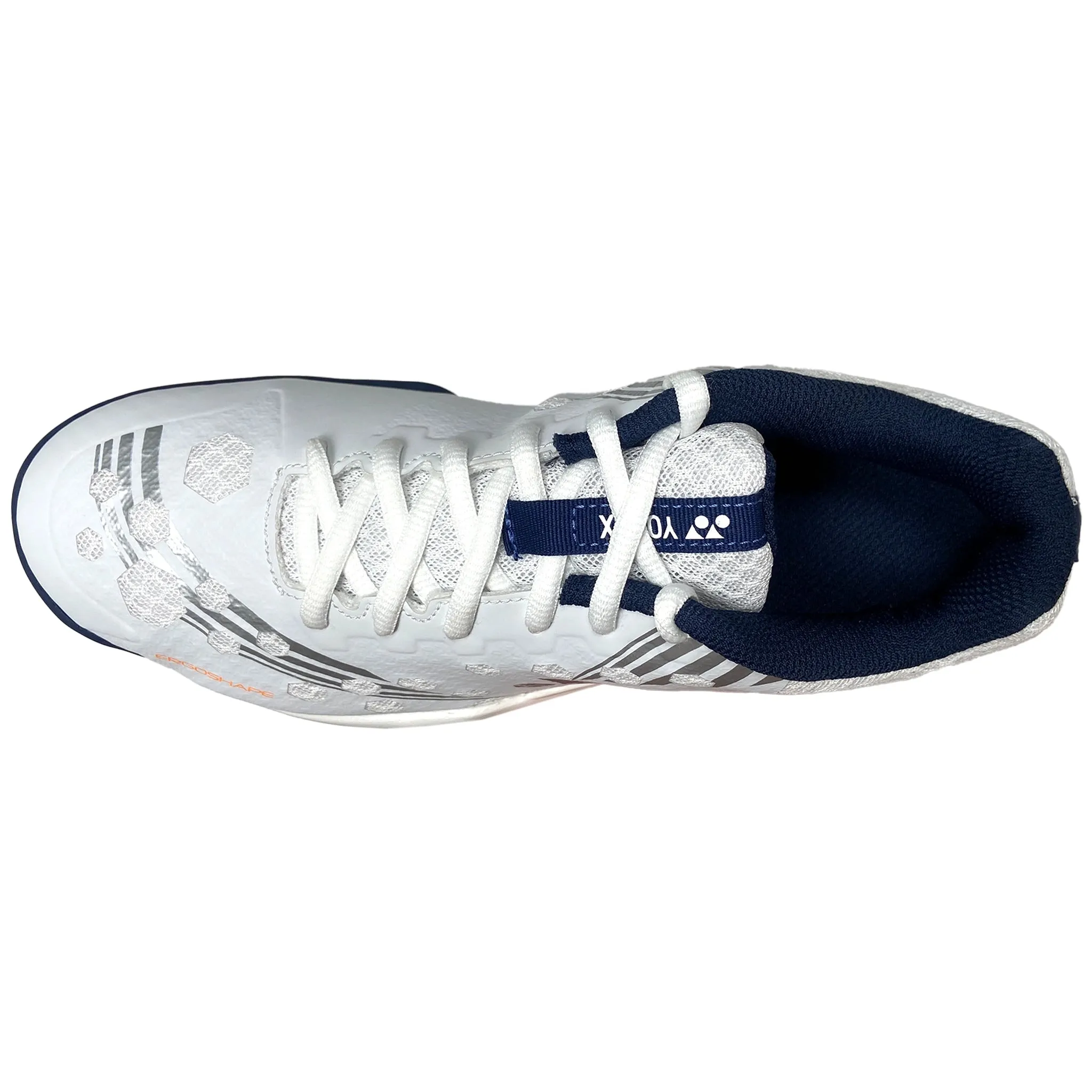 Yonex Power Cushion Strider Beat Men's Indoor - White/Orange Asics Omniflex Pursuit Wrestling Shoes