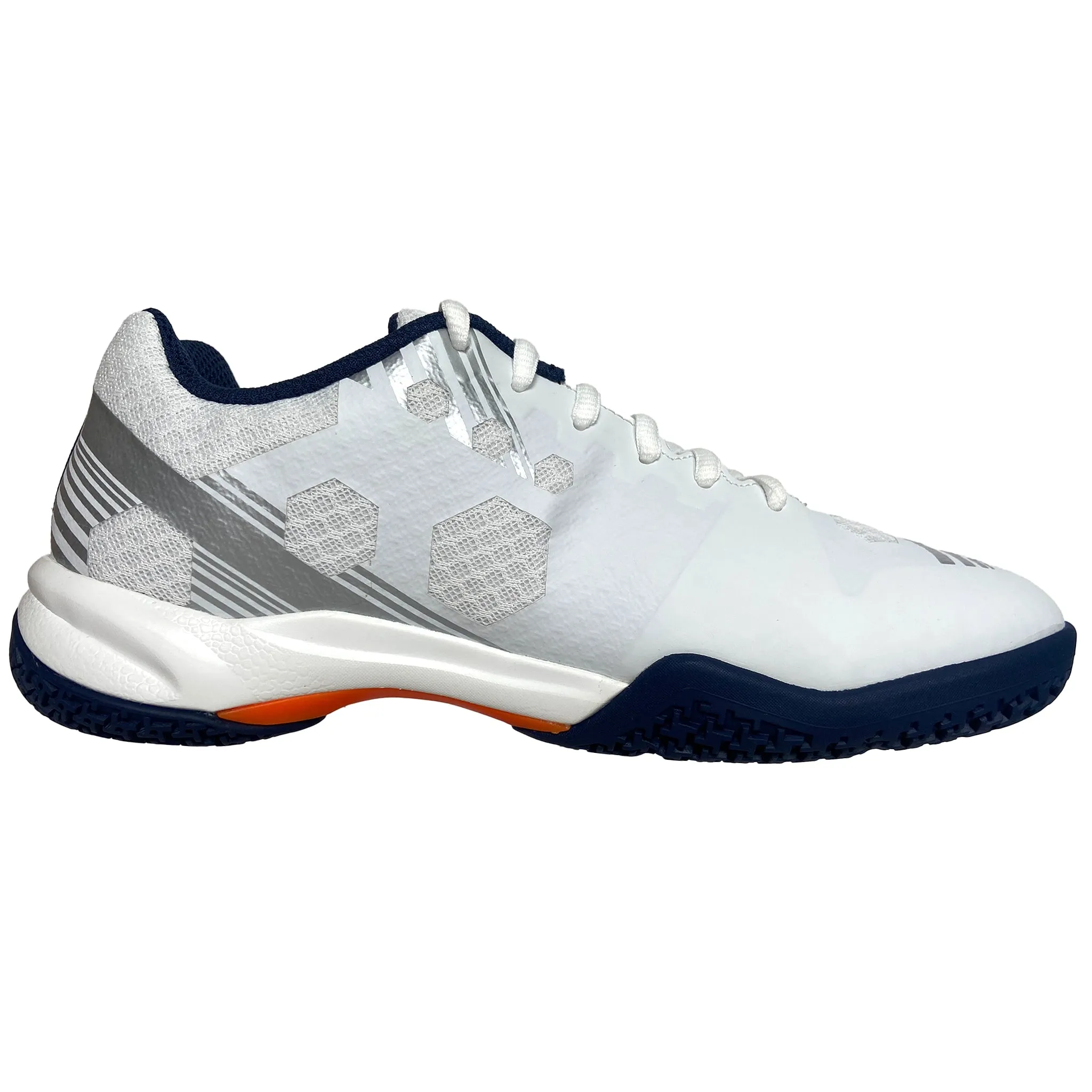 Asics 3d Shoes Yonex Power Cushion Strider Beat Men's Indoor - White/Orange
