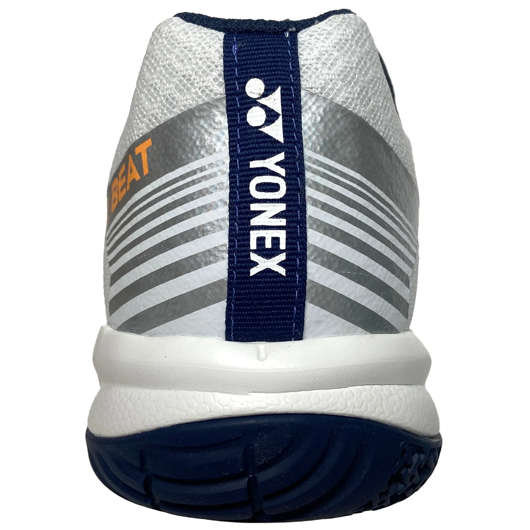 Yonex Power Cushion Strider Beat Men's Indoor - White/Orange Asics Shoes Cheap Price