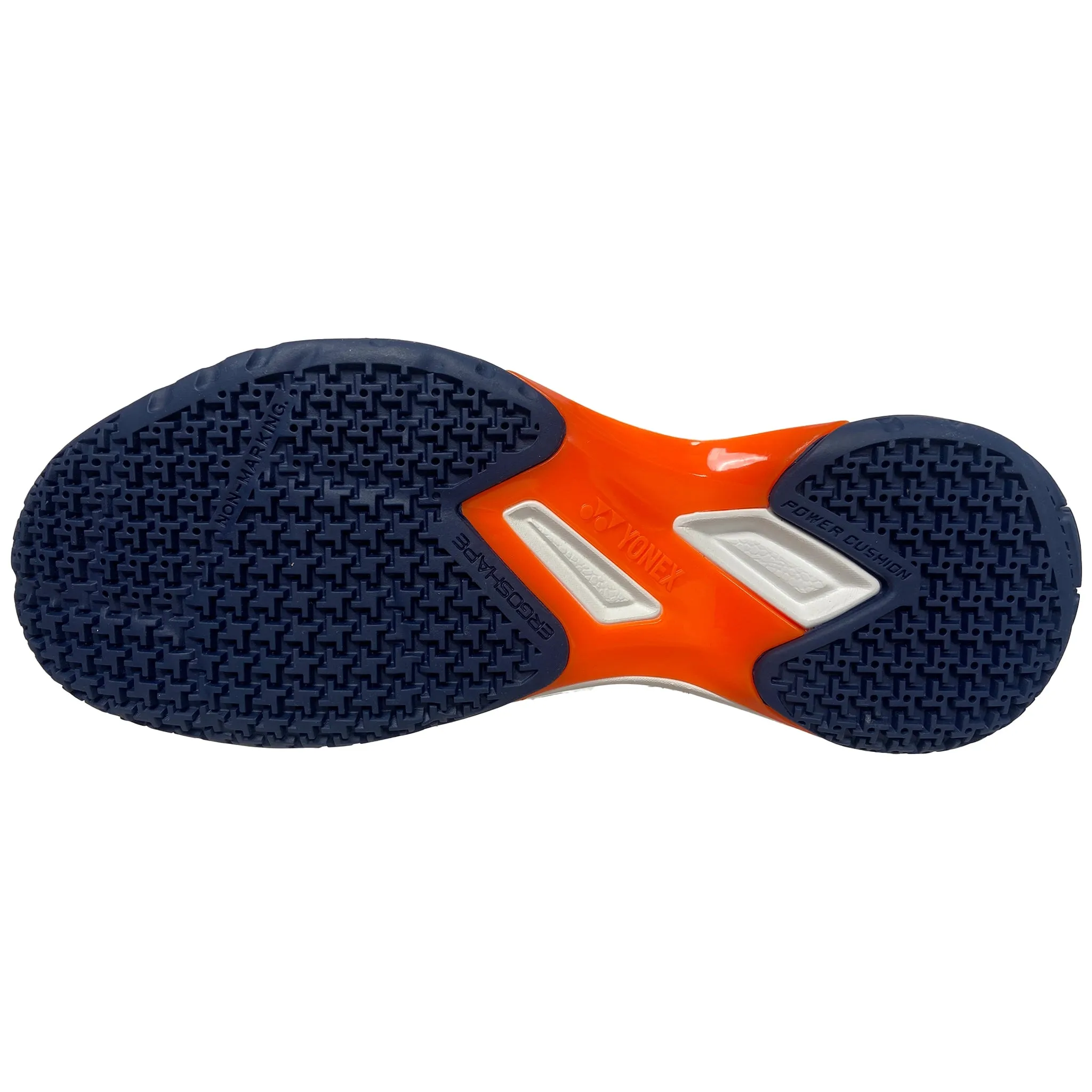 Asics Trailrunning Shoes Yonex Power Cushion Strider Beat Men's Indoor - White/Orange