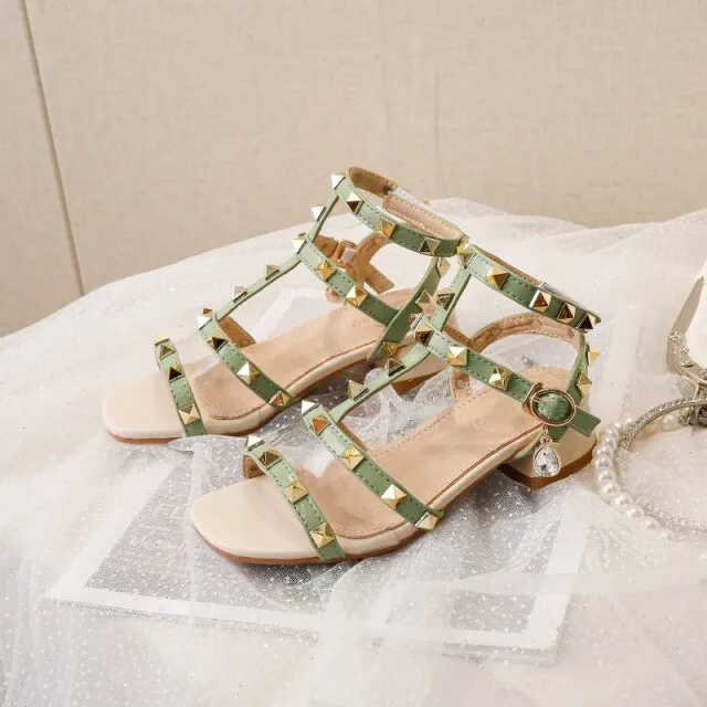 Asics Running Shoes Gel Contend 8 Claudia Girls' Gladiator Sandal