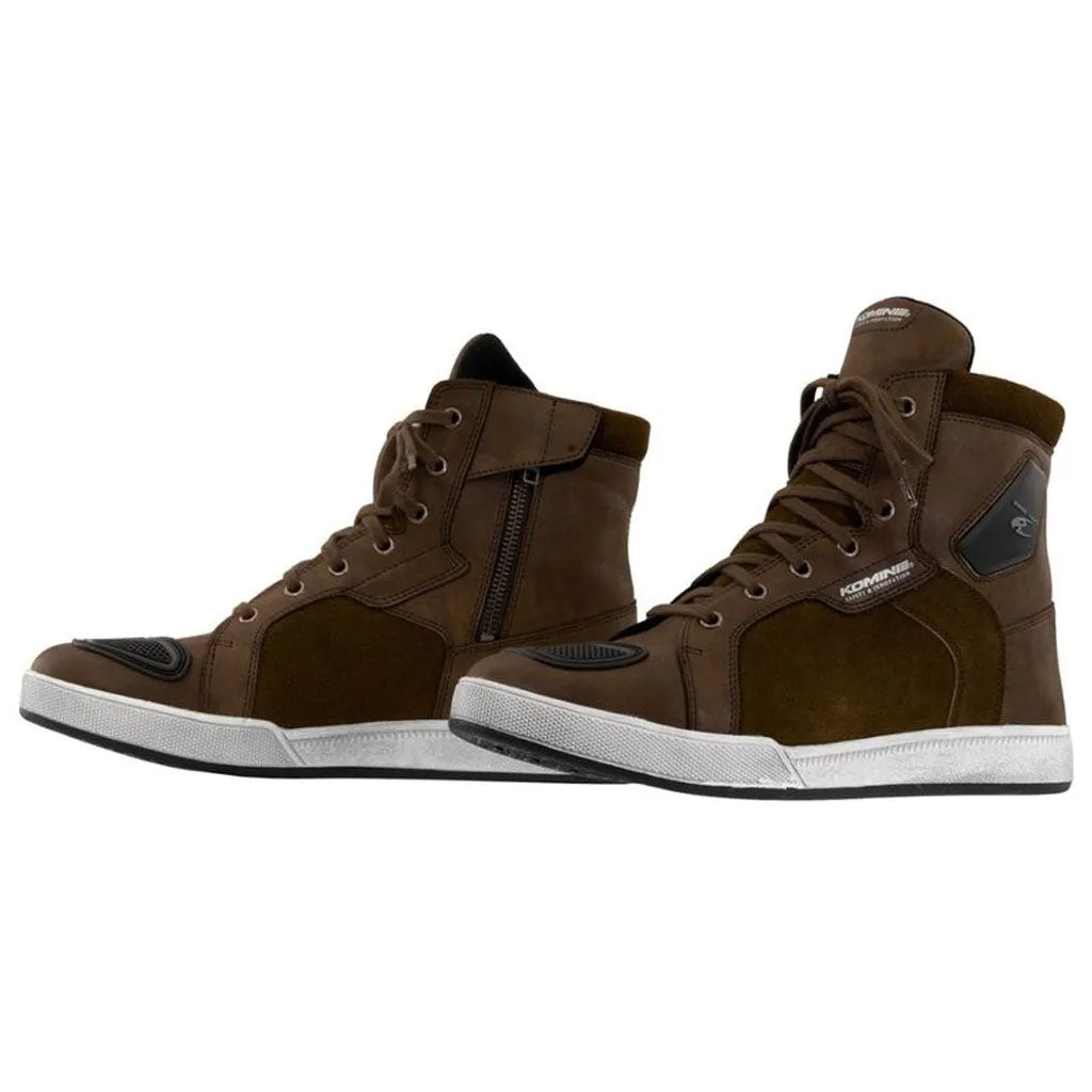 Adidas Waffle Shoes KOMINE BK-091 WATERPROOF MOTORCYCLE RIDING SHOES