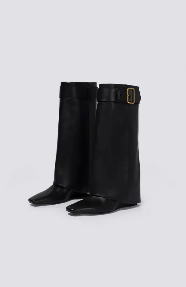 Freyja Belted Foldover Boot Adidas Codechaos 22 Spikeless Golf Shoes