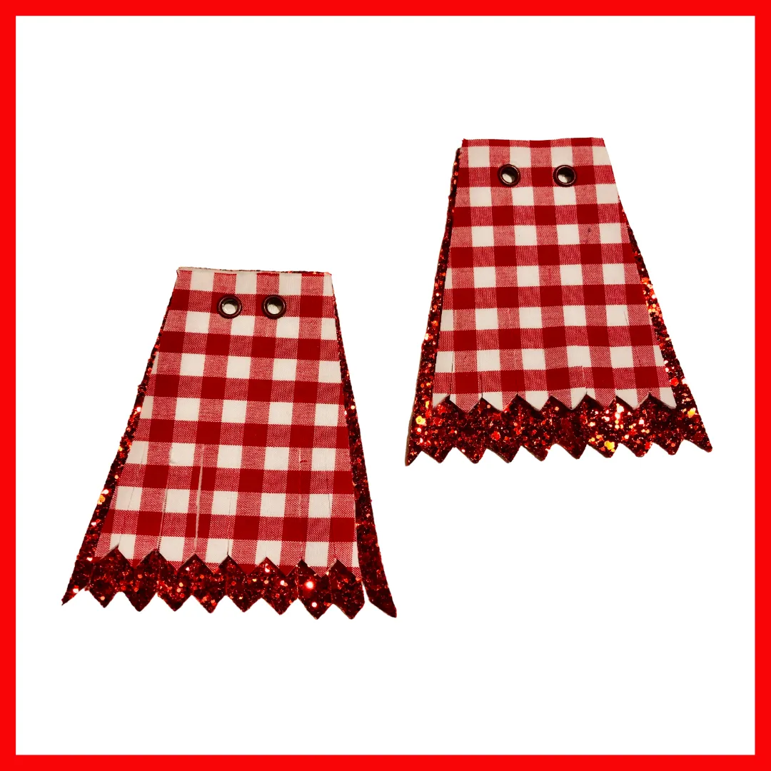 Fringetastic Shoe Lashes - Dorothy in Oz Novak Djokovic Asics Shoes