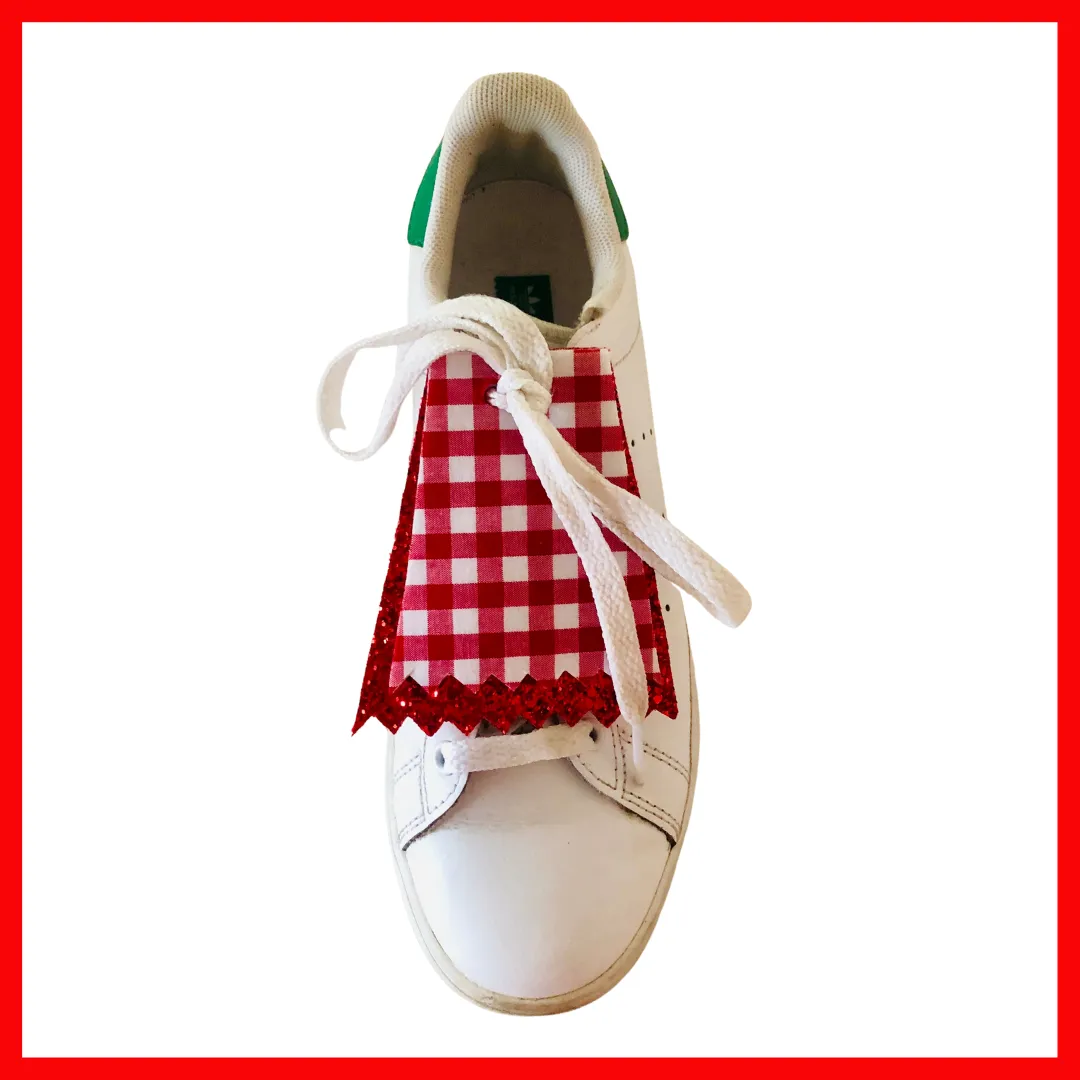 Jordan Burroughs Asics Training Shoes Fringetastic Shoe Lashes - Dorothy in Oz