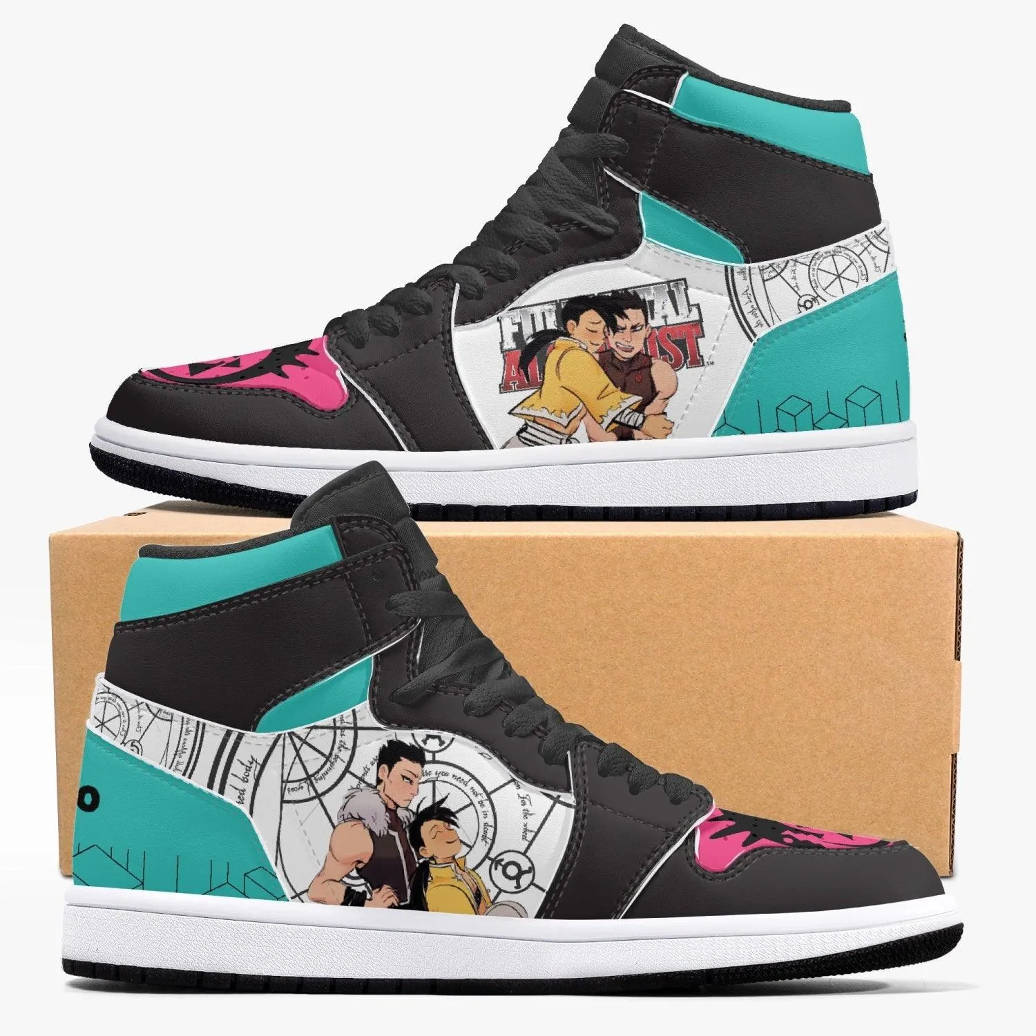 Asics Shoe Width Sizes Fullmetal Alchemist Greed/Ling JD1 Anime Shoes