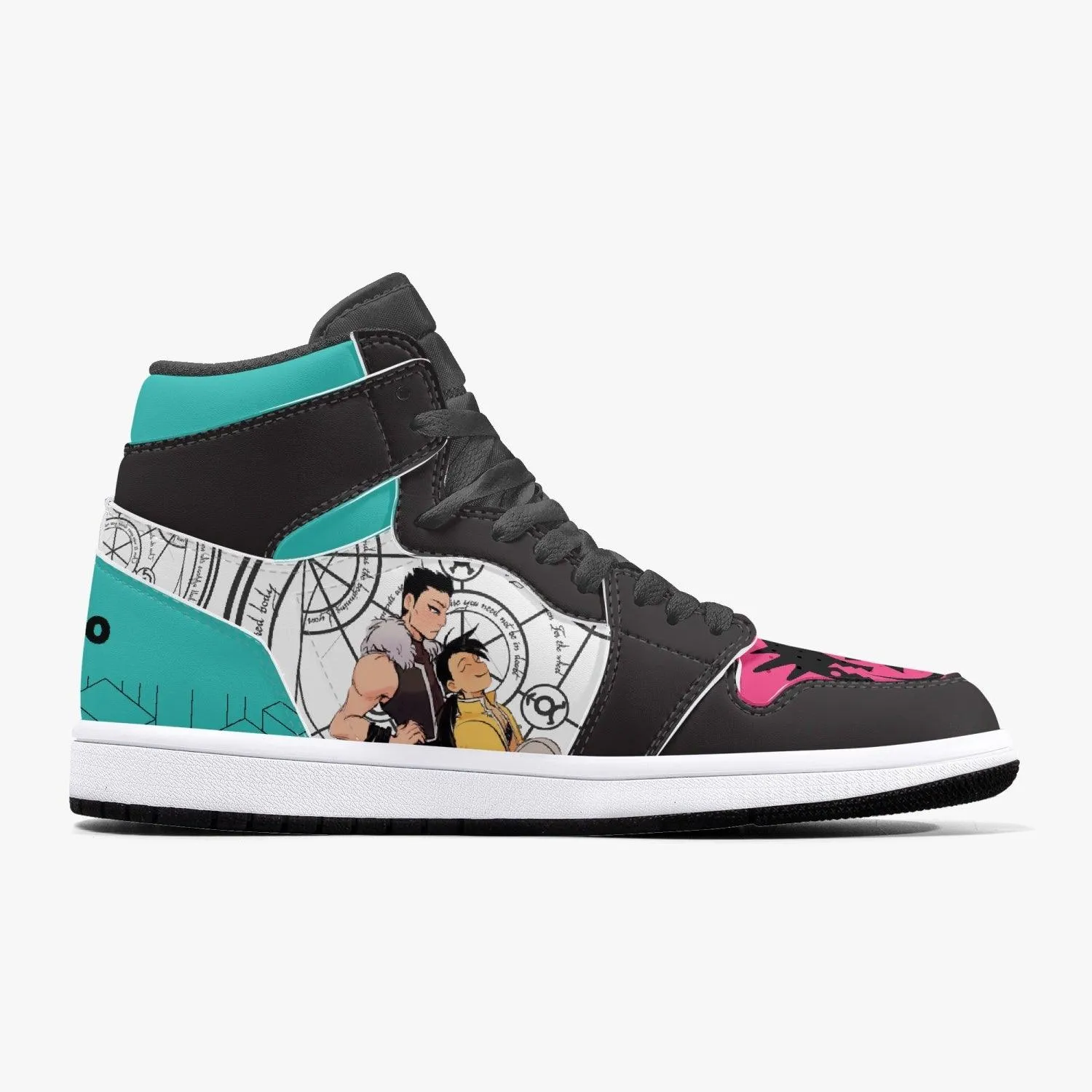 Shop Deals On Asics Gel-nimbus 27 Running Shoes Fullmetal Alchemist Greed/Ling JD1 Anime Shoes