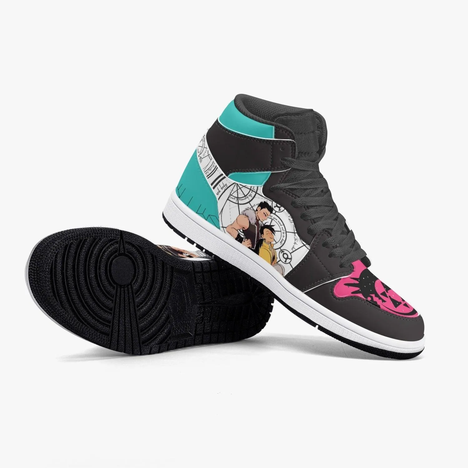 Fullmetal Alchemist Greed/Ling JD1 Anime Shoes Shoes Asics Women