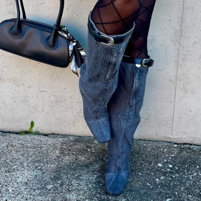 FW24 Stylish Boots Adidas Lifestyle Tennis Shoes