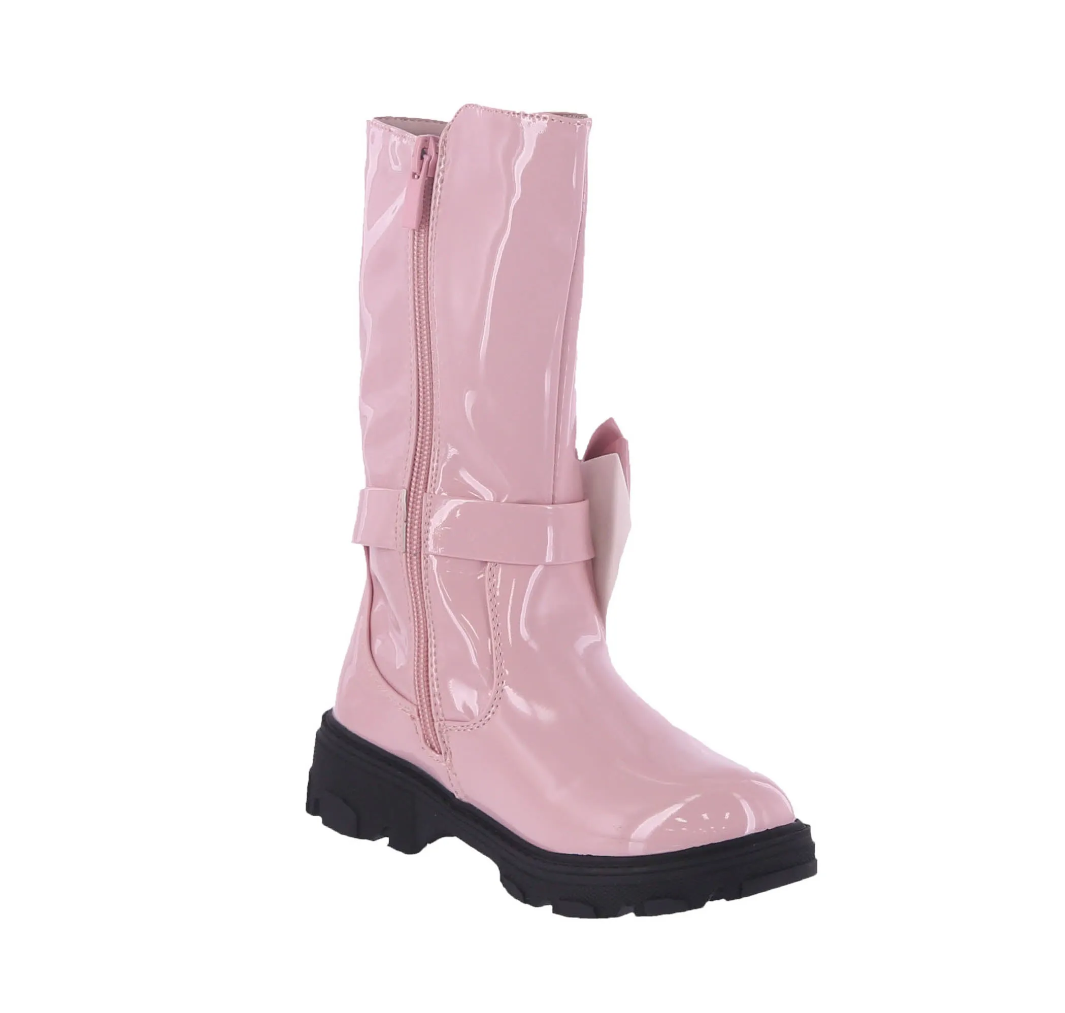 Maroon Adidas Tennis Shoes KID'S SHOES PINK PAT BOOTS CHERRY-95K