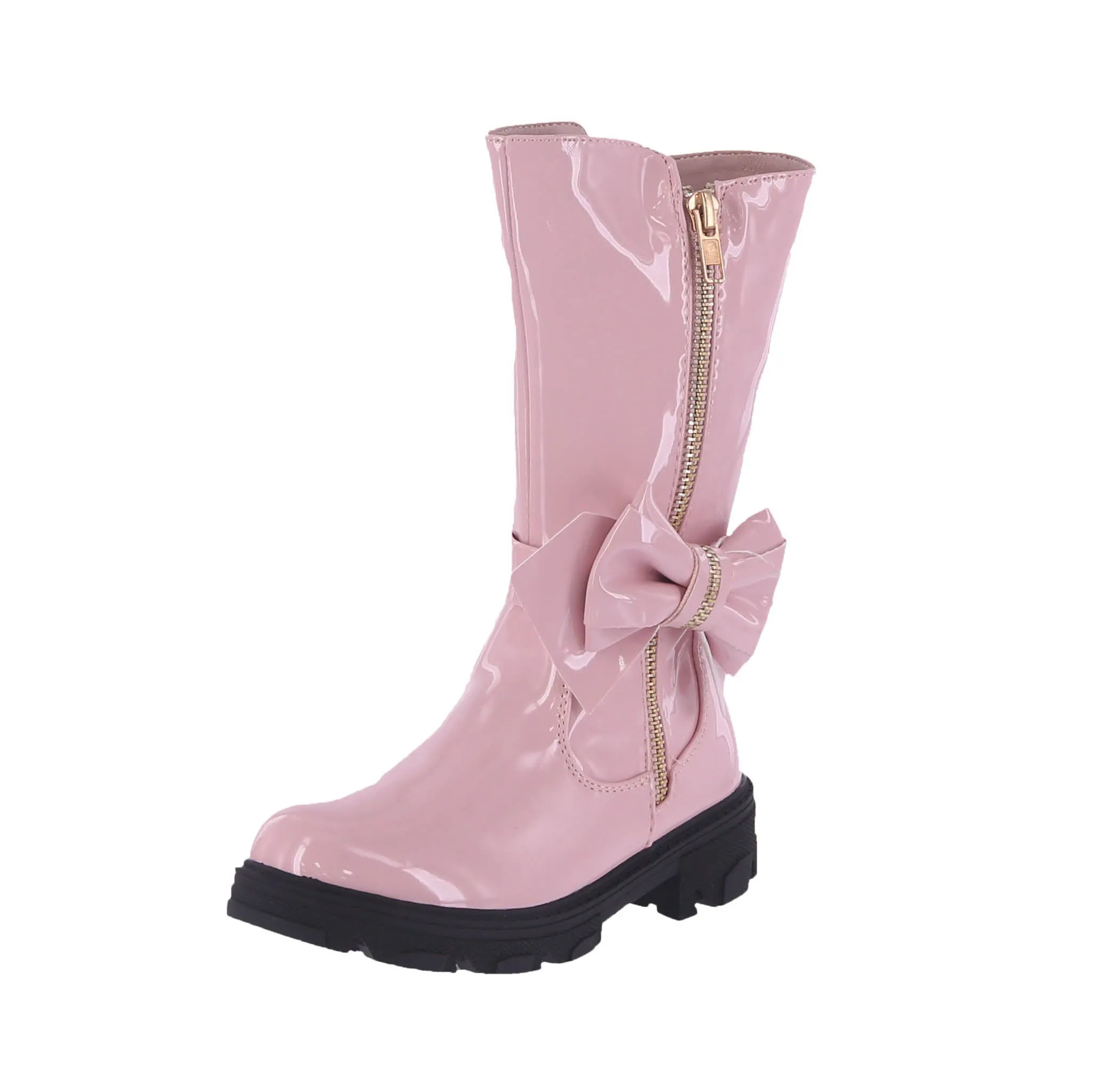 KID'S SHOES PINK PAT BOOTS CHERRY-95K Adidas Wing Shoe