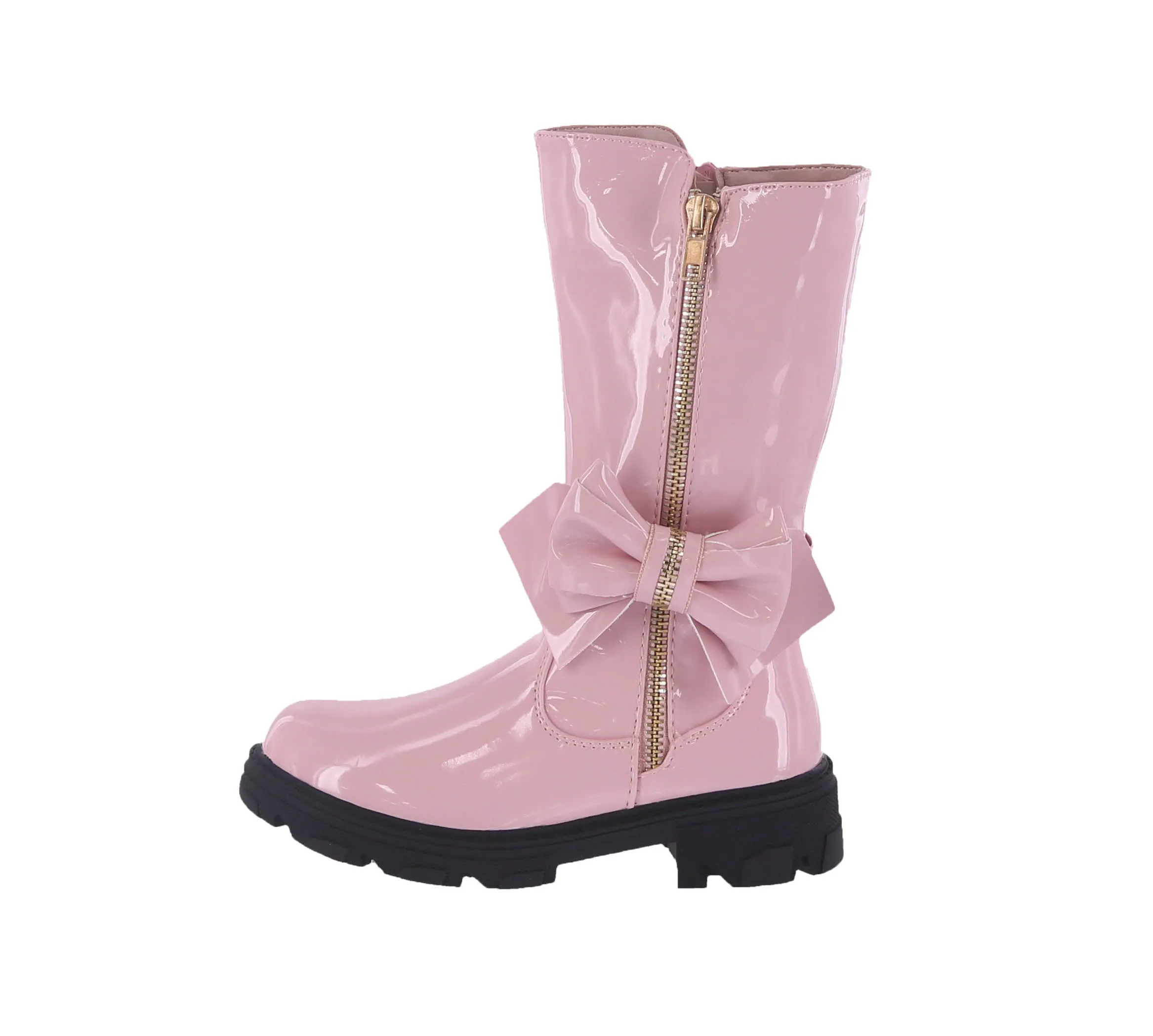 KID'S SHOES PINK PAT BOOTS CHERRY-95K Adidas 4d Shoes