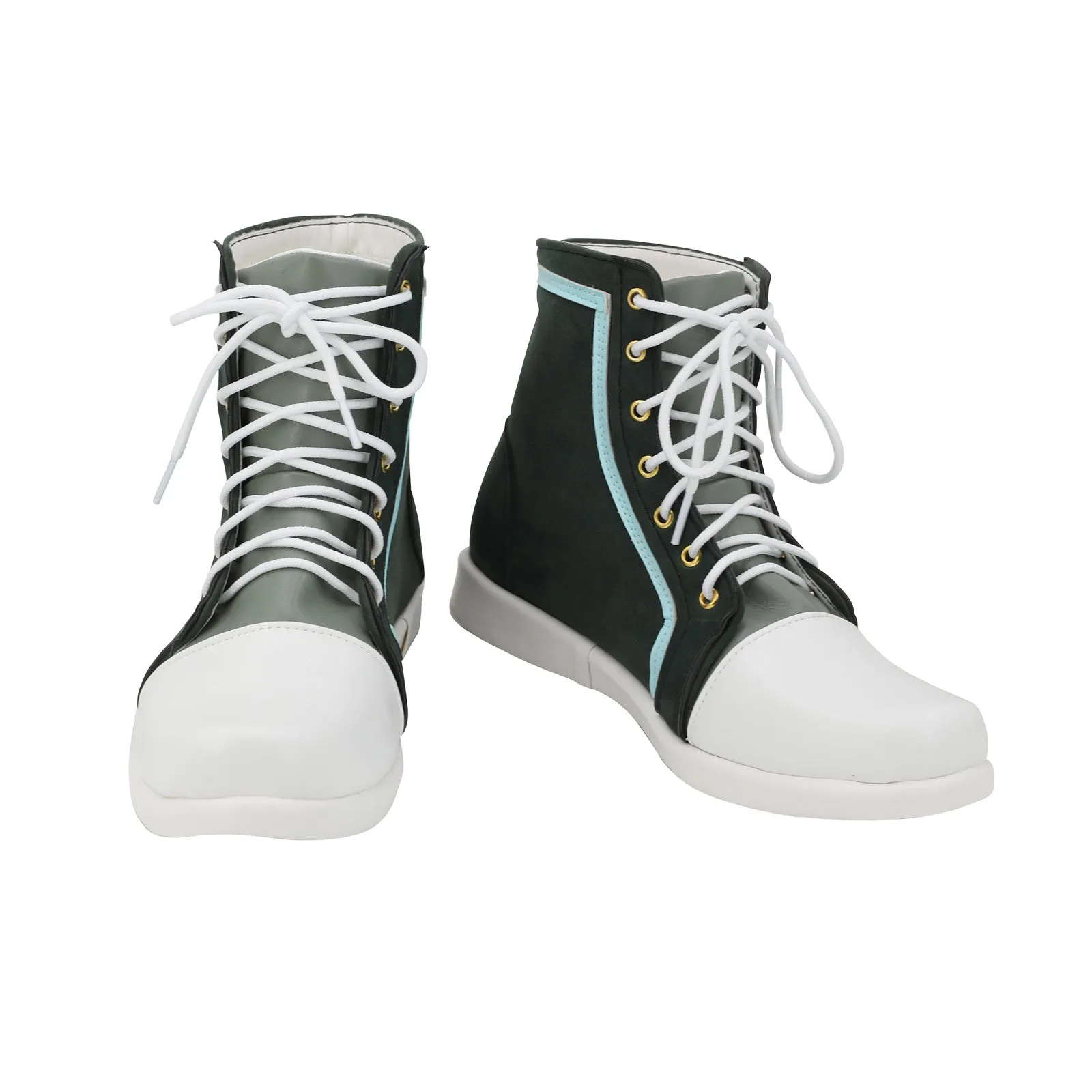 Genshin Impact Venti Cosplay Shoes Boots Custom Made for Adult Men and Women Halloween Carnival Adidas Samba Toy Story Shoes