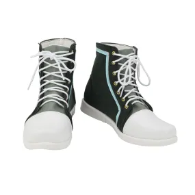 Adidas Running Stability Shoes Genshin Impact Venti Cosplay Shoes Boots Custom Made for Adult Men and Women Halloween Carnival