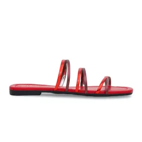 Red Casual Slipper CL1608 Brown Slippers