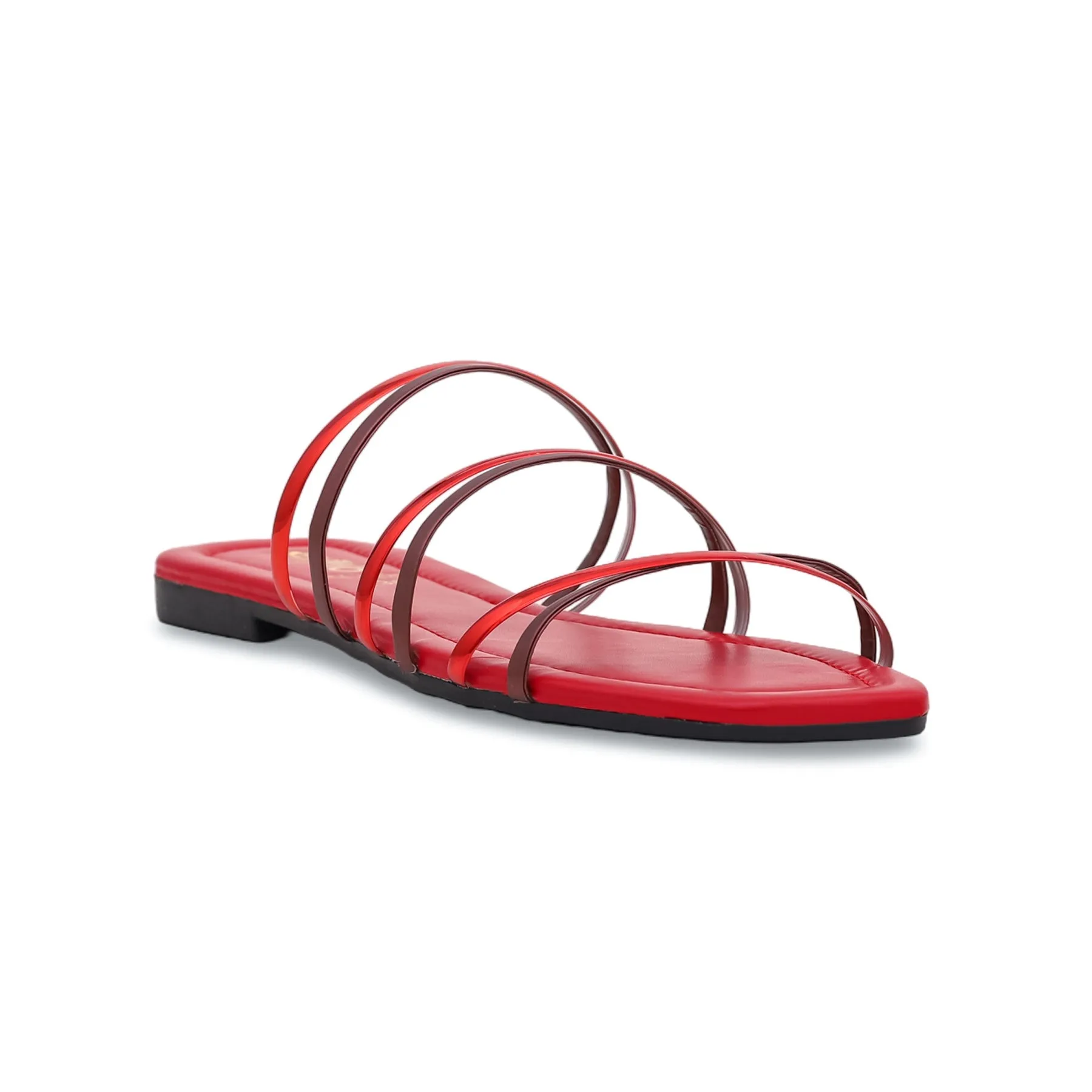Memoi Slippers Red Casual Slipper CL1608