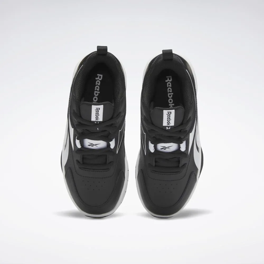 Reebok Footwear Kids More Buckets Shoes - Pre-School CBLACK/CBLACK/FTWWHT Asics Distance Running Shoes