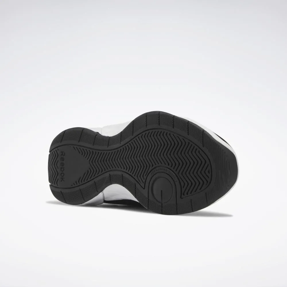 Reebok Footwear Kids More Buckets Shoes - Pre-School CBLACK/CBLACK/FTWWHT Asics Gel-venture 5 Trail Running Shoes