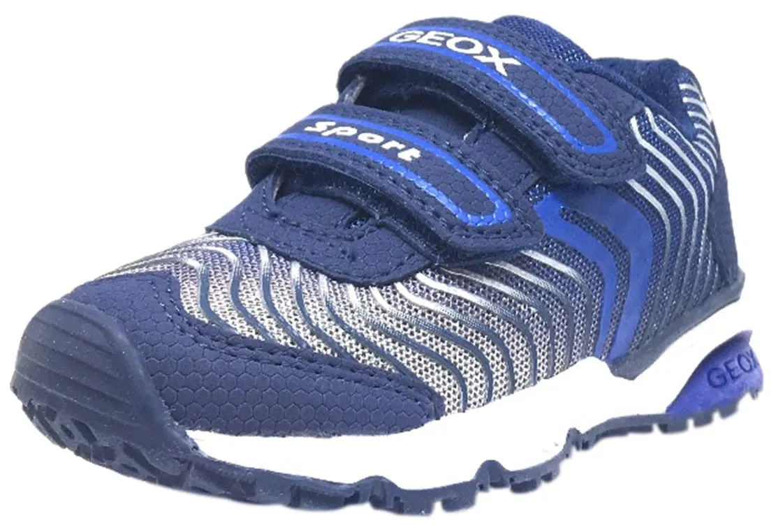 Geox Boy's Bernie Royal Blue & White Double Hook and Loop Strap Sneaker Asics Gel Golf Shoes Reviews
