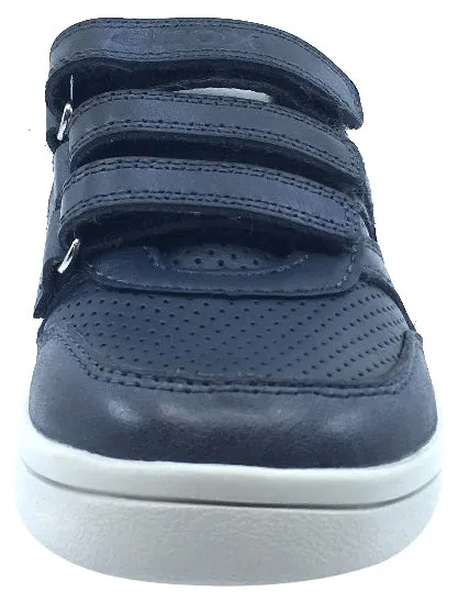 Geox Boy's DJ Rock 2 Navy Blue Triple Hook and Loop Sneaker Asics Gel-kayano Ace 2 Golf Shoe