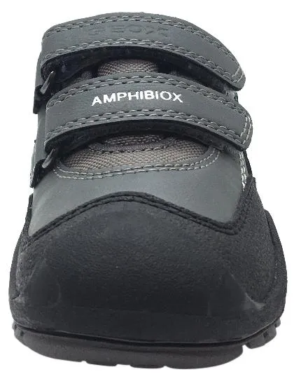 Geox Boy's Savage Grey Textile Double Hook and Loop Sporty Sole Low Top Breathable Sneaker Asics Gel-dedicate 8 Pickleball Shoes