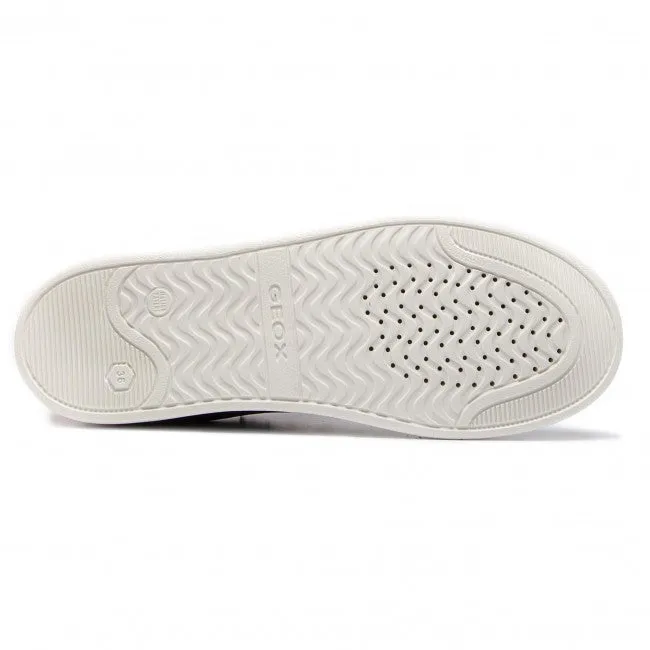 Geox DJ Rock Sneaker Navy Red Junior for Boy's Asics Futsal Shoes