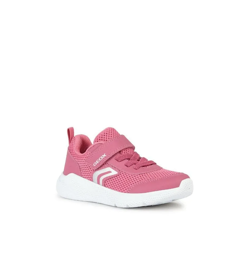 Geox Girls Junior Pink Runners J36FWB Asics Shoes Store Near Me