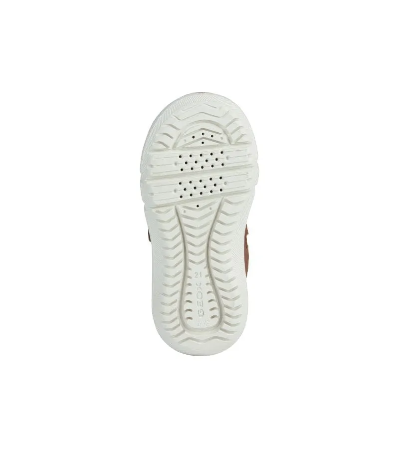 Geox Infants Boys Tan Runners B365DC Asics Gt-2000 6 Trail Running Shoes