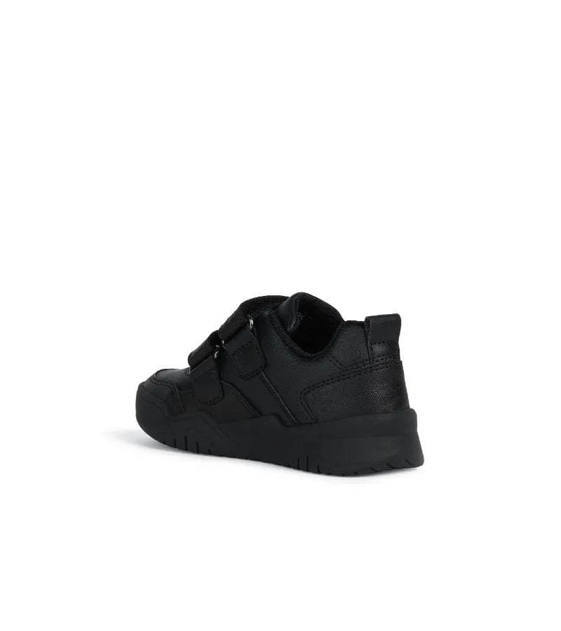 Geox Junior Boys Black School Shoe J947RC Asics Road Running Shoes