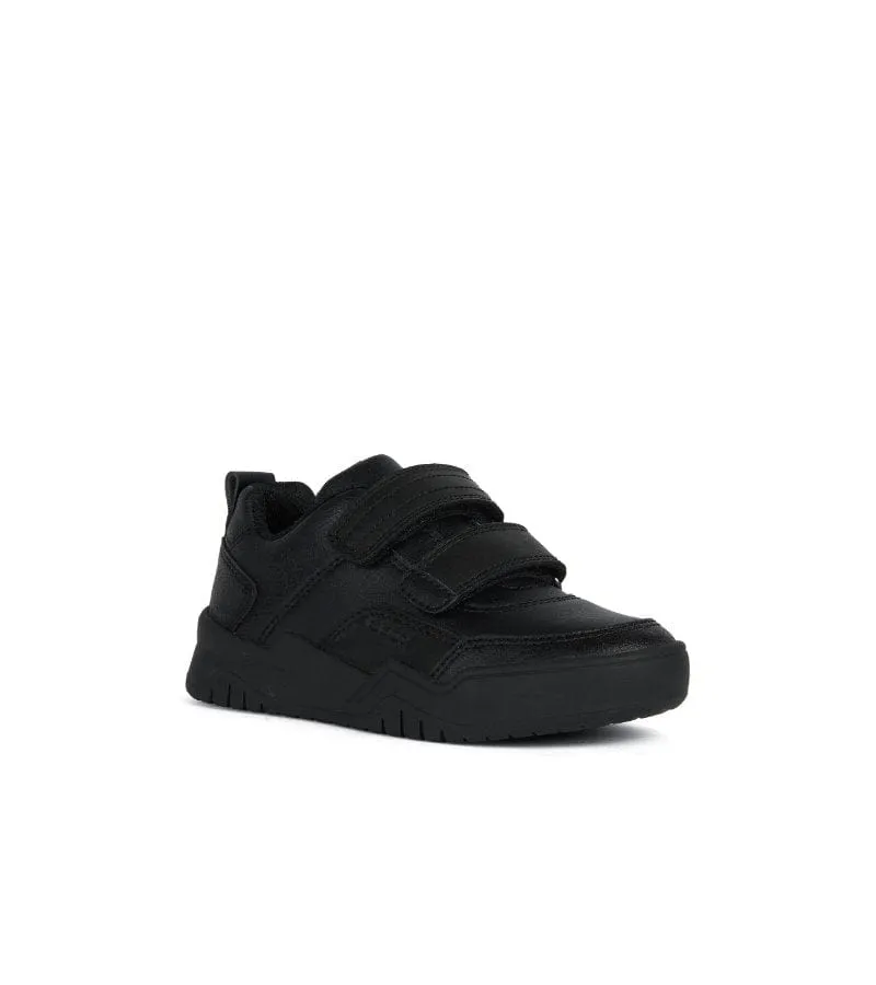 Best Asic Shoes For Walking Geox Junior Boys Black School Shoe J947RC