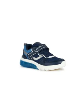 Asics Shoe Insoles Geox Junior Boys Navy Runners J36LBC