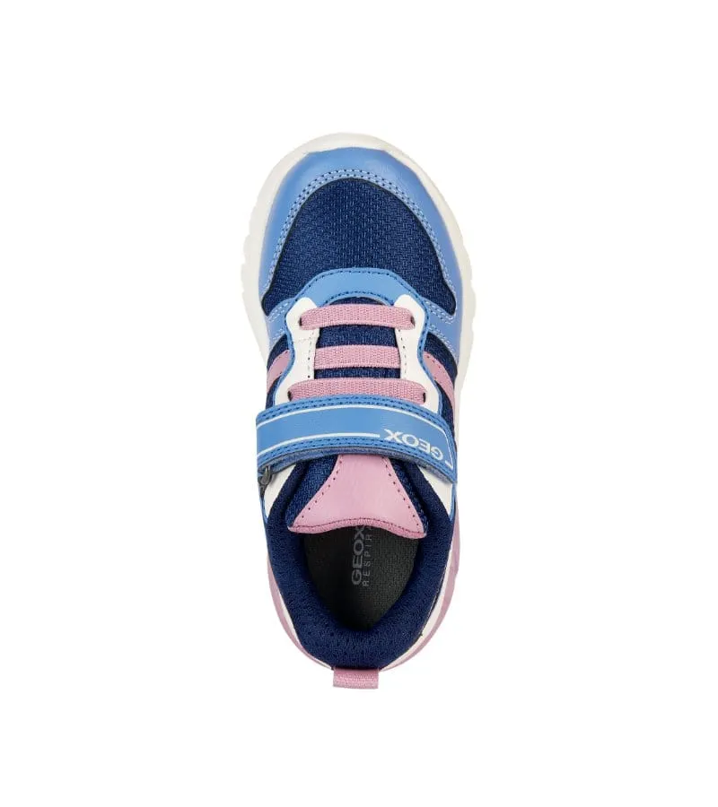 Asics Gel-contend 4 Running Shoes Geox Junior Girls Blue Runners J36LPA