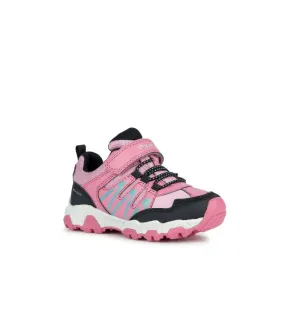 Geox Junior Girls Pink Runners J264LA Asics Volleyball Shoes Gel Rocket 9