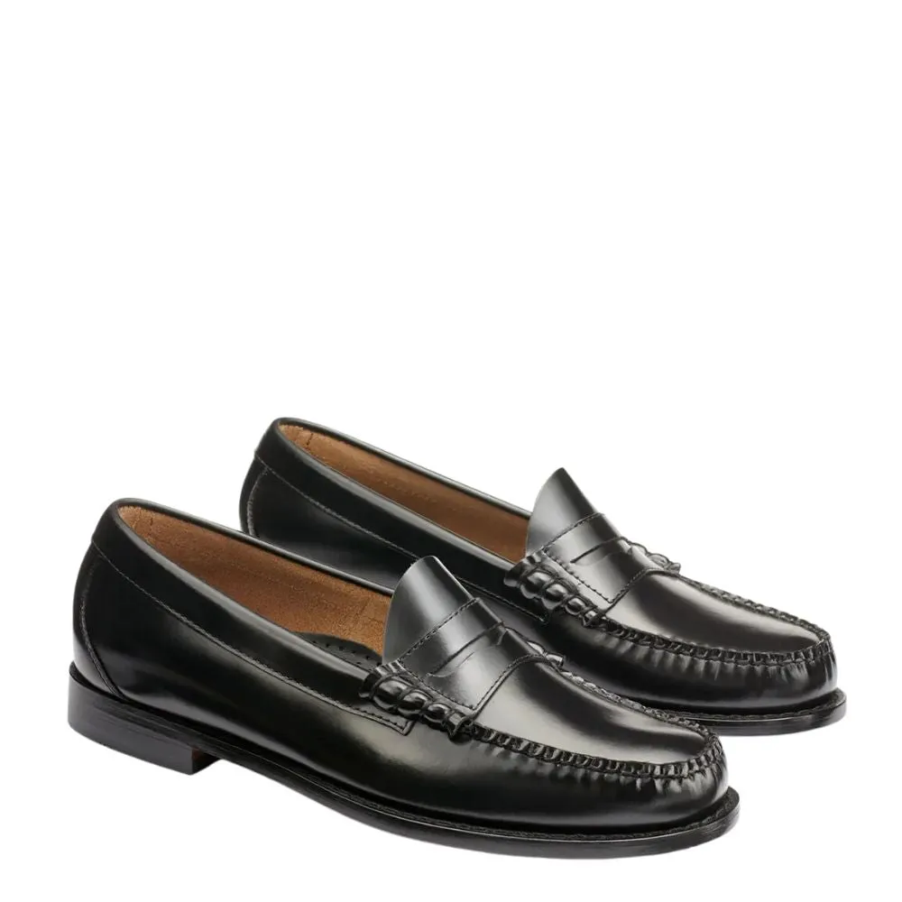 G.H. Bass Men's Larson Weejuns Loafer in Black Florsheim Shoes Loafers