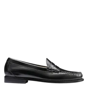 G.H. Bass Men's Larson Weejuns Loafer in Black Bread Shoes Loafers