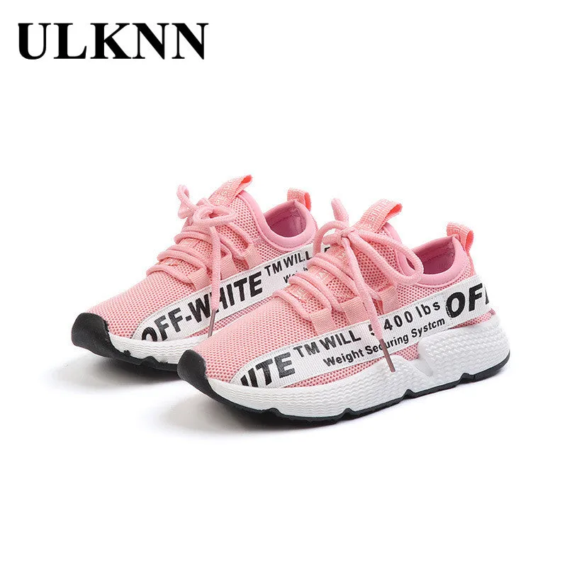 Girl & Boy Breathable Mesh Sneakers Asics Shoes Kayano 32